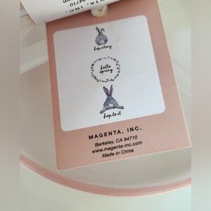 New Rae Dunn 3-piece Easter small bowl set.